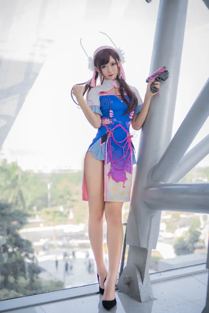 动漫少女cosplay美女图片