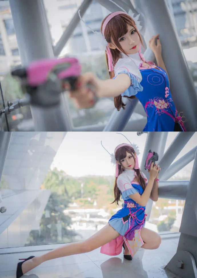 动漫少女cosplay美女图片