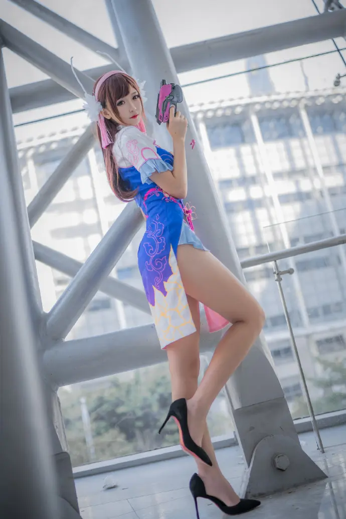动漫少女cosplay美女图片