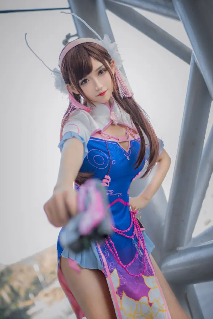动漫少女cosplay美女图片