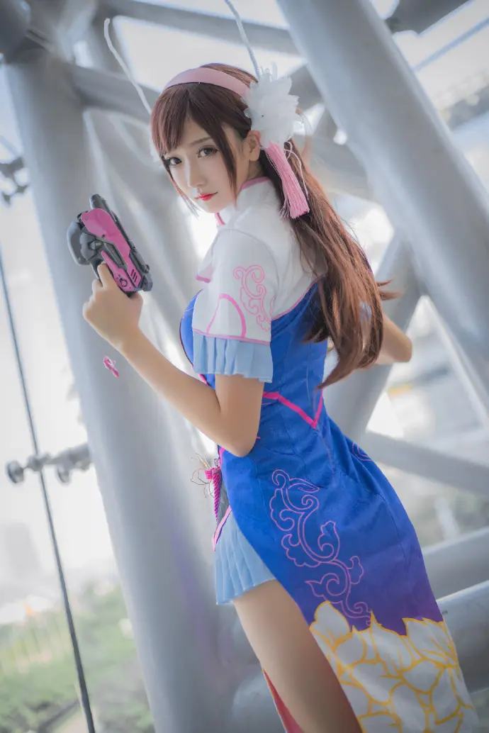 动漫少女cosplay美女图片
