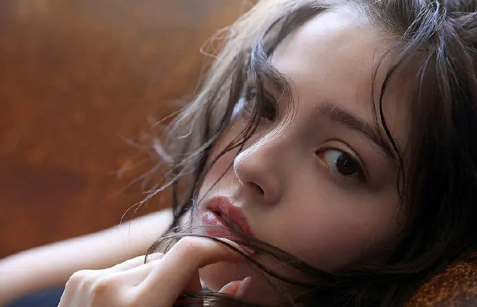 漂亮的混血美女加藤私房照写真图片