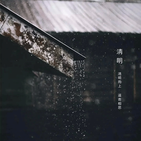 最新唯美意境清明节竖屏素材图片