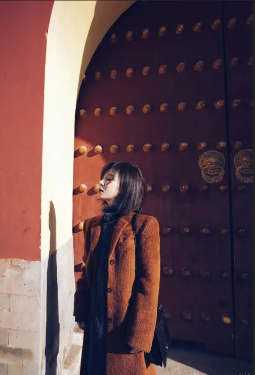 网络红人娜娜游客照漂亮美女图片