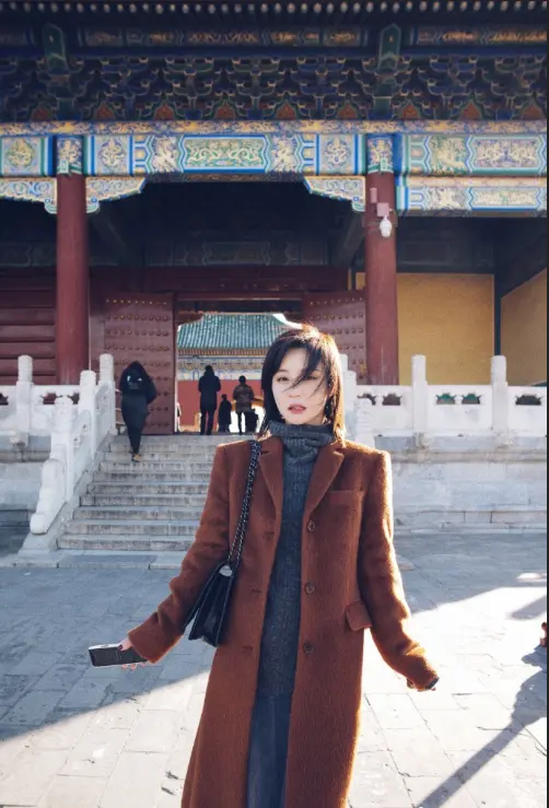网络红人娜娜游客照漂亮美女图片