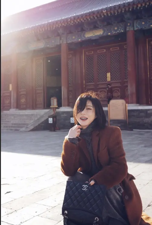网络红人娜娜游客照漂亮美女图片