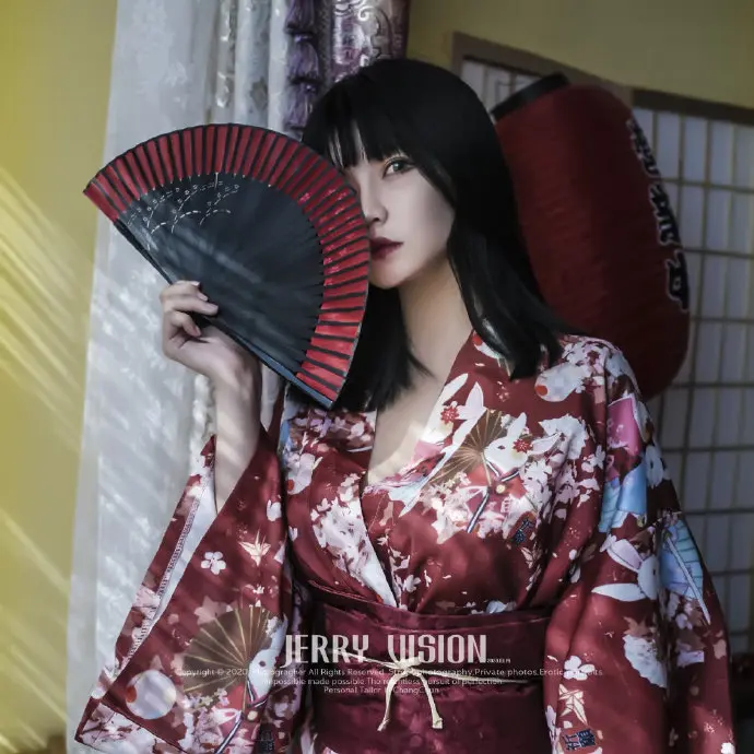 极品美女私密写真集日本和服图片