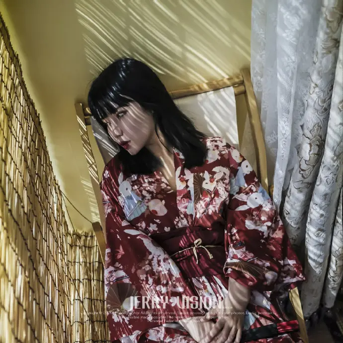 极品美女私密写真集日本和服图片