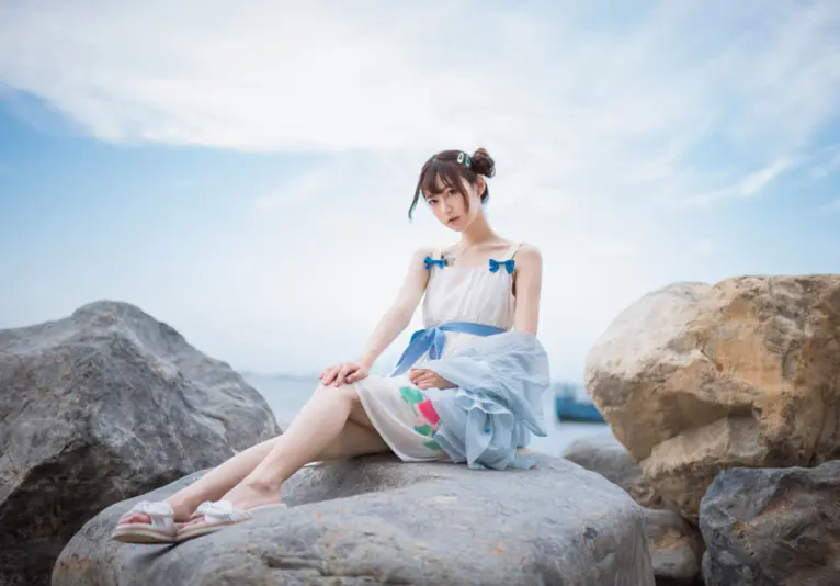 清纯的可爱美女图片