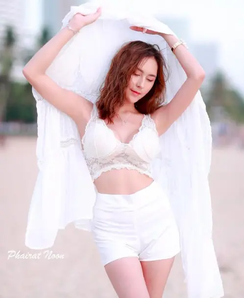 老挝的网红极品美女高颜值图片
