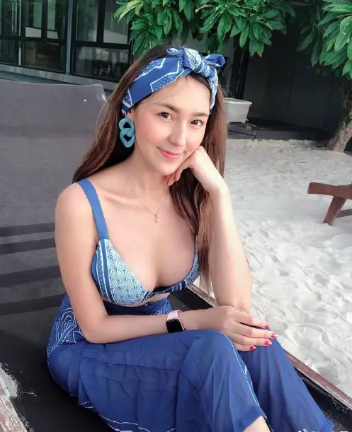 老挝的网红极品美女高颜值图片