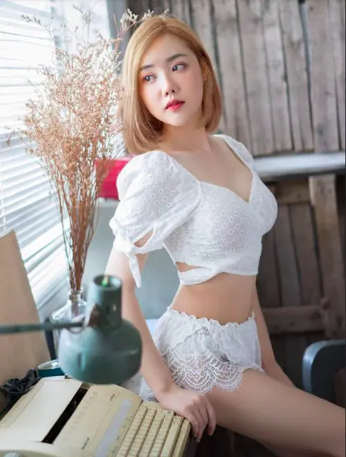 泰国美女写真 亚洲嫩模Phana清纯美女私房照图片