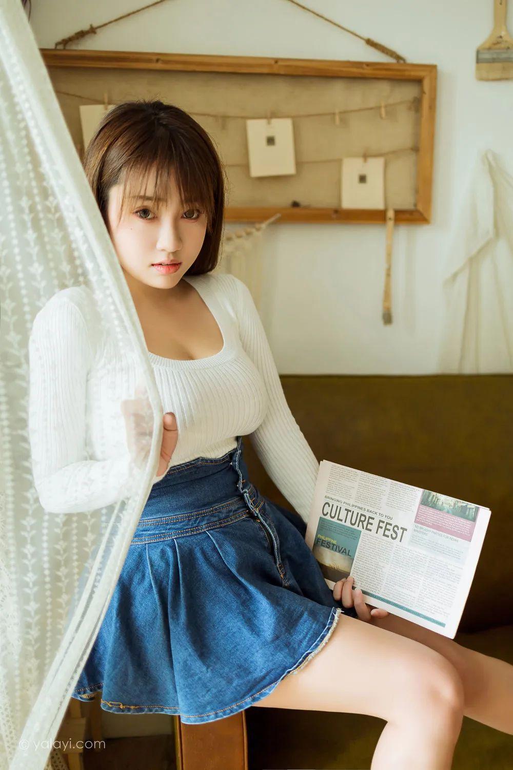 美图集 - 写真摄影《宅女日常》