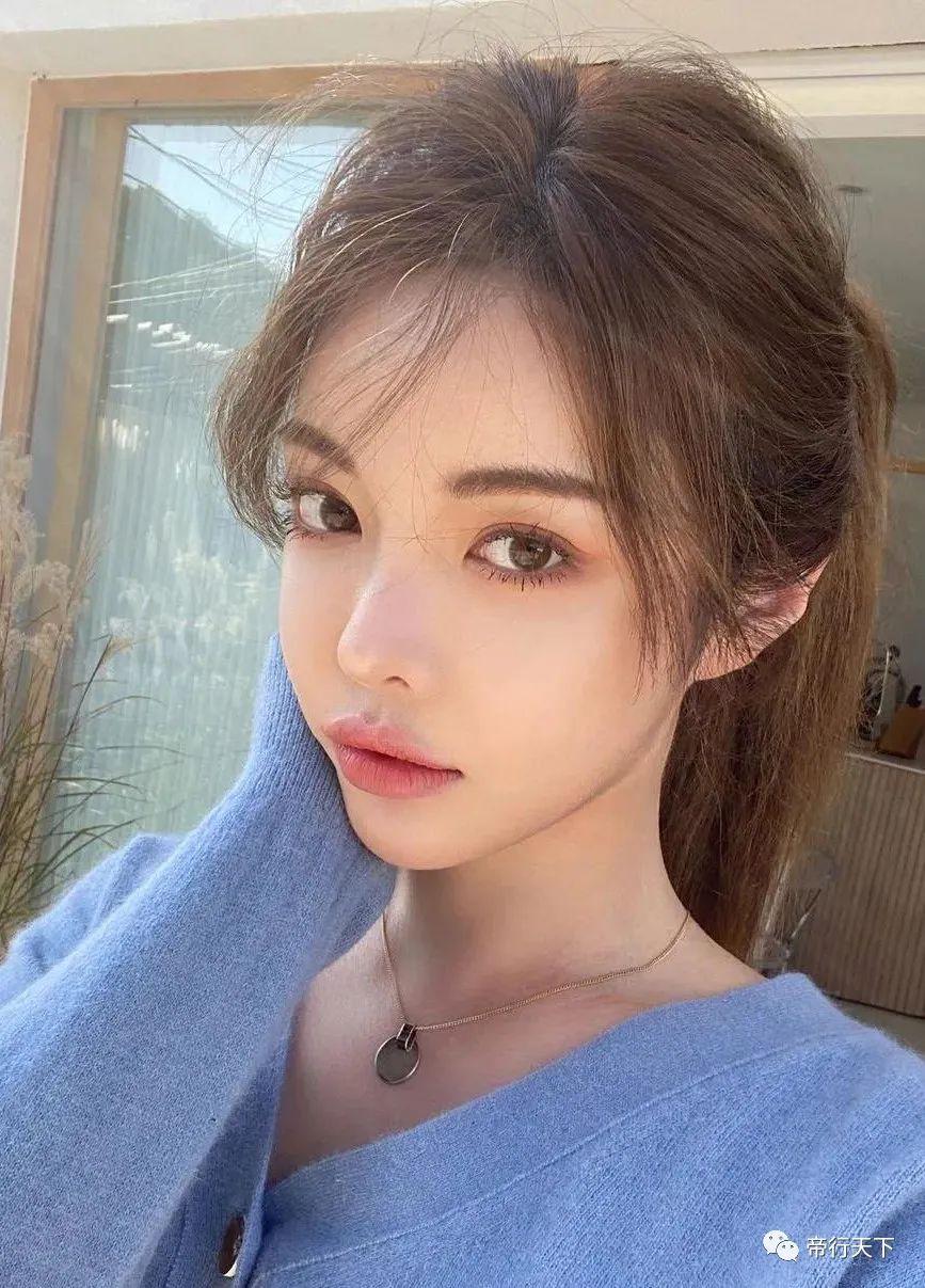 韩国美妞，这身材了得