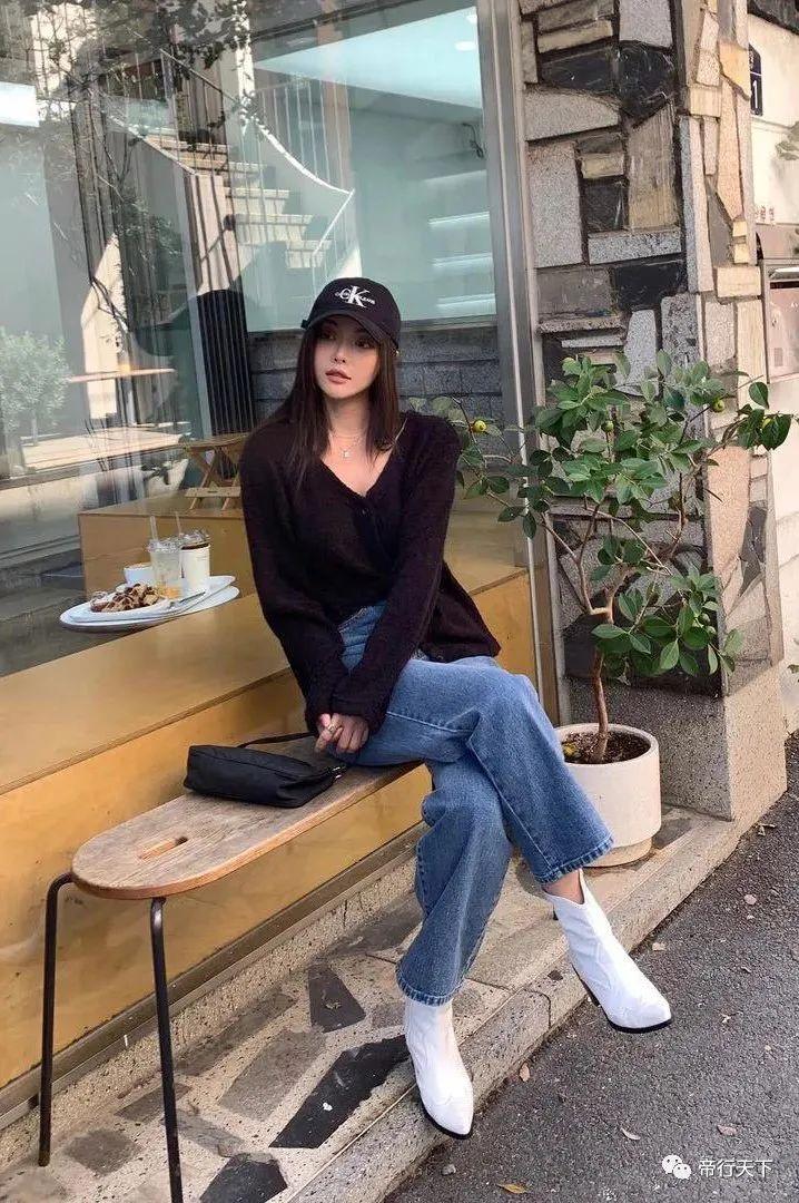韩国美妞，这身材了得