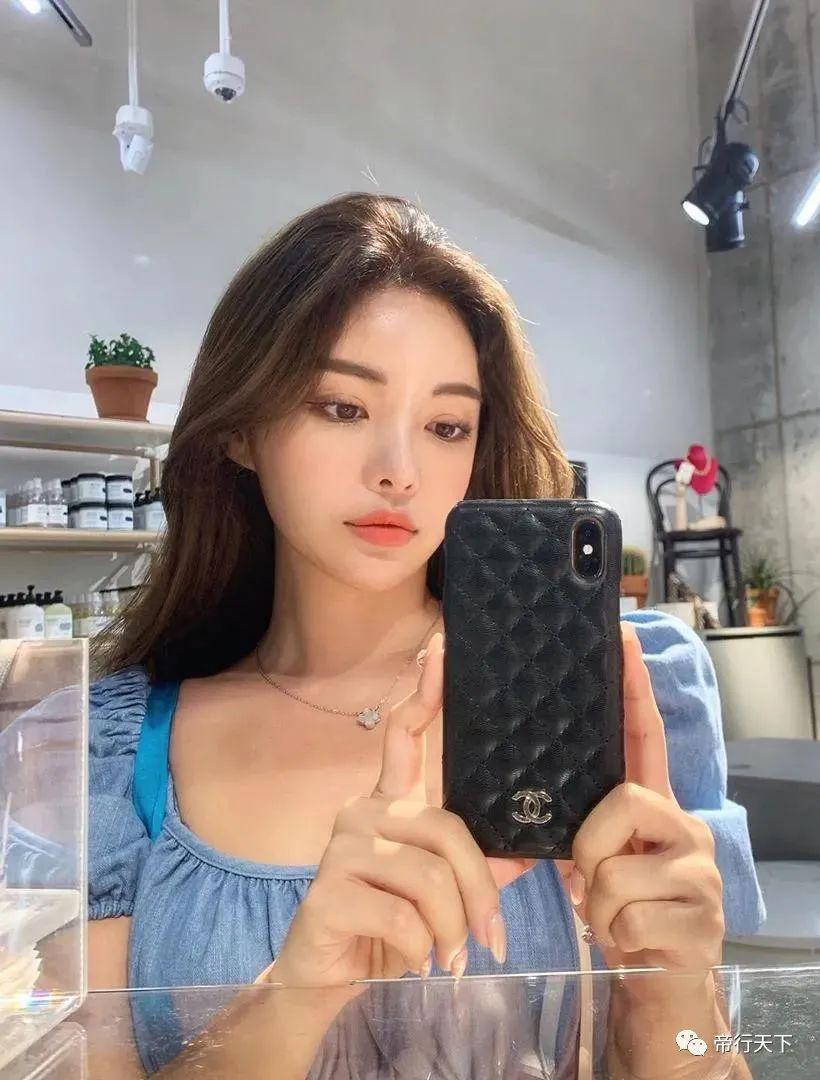 韩国美妞，这身材了得
