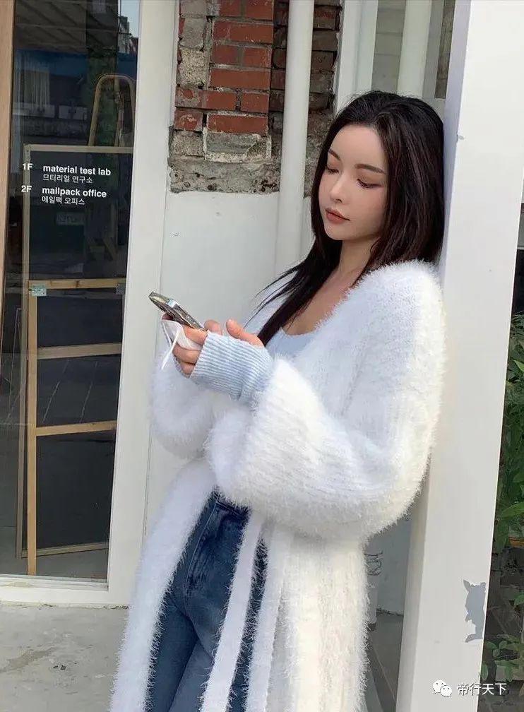 韩国美妞，这身材了得