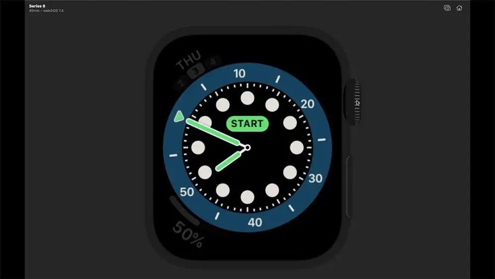 ⌚️Apple Watch 表盘，为何如此优美？