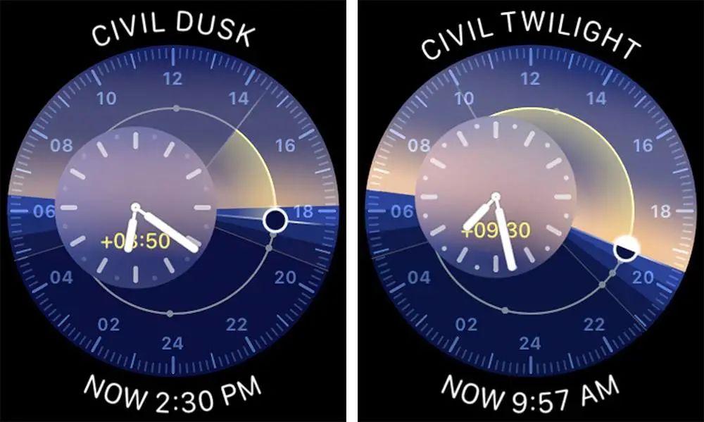 ⌚️Apple Watch 表盘，为何如此优美？
