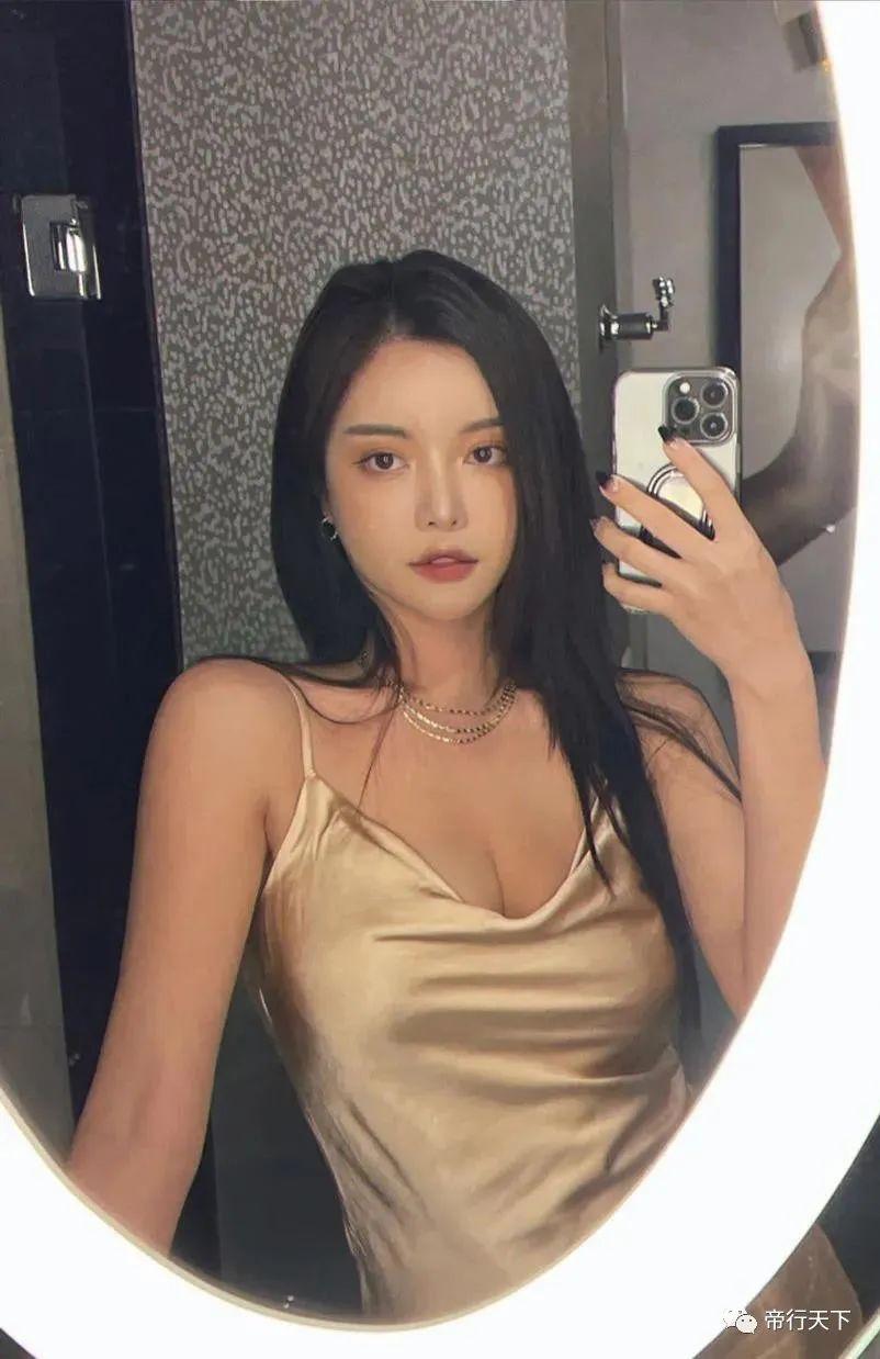 韩国美妞，这身材了得