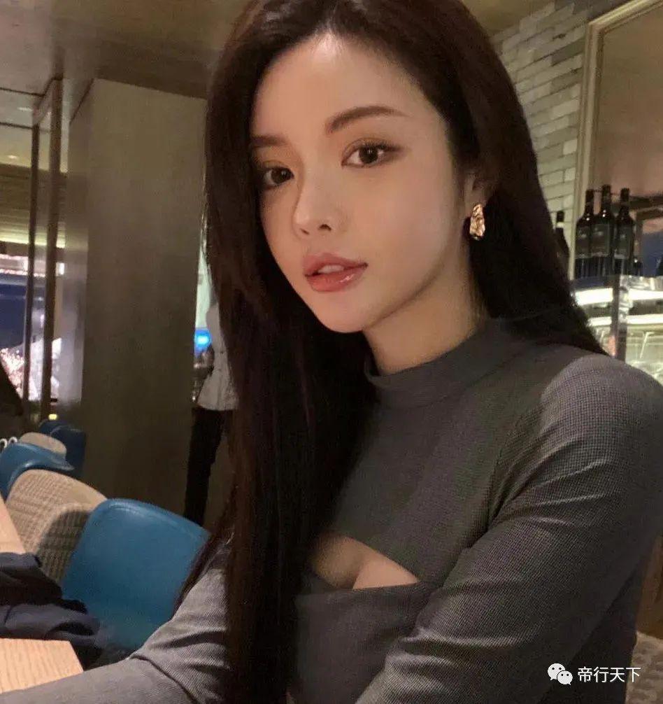 韩国美妞，这身材了得