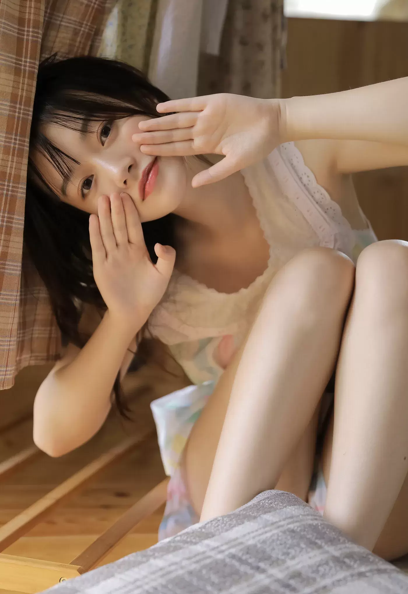 晚安时间到了-唯美女生