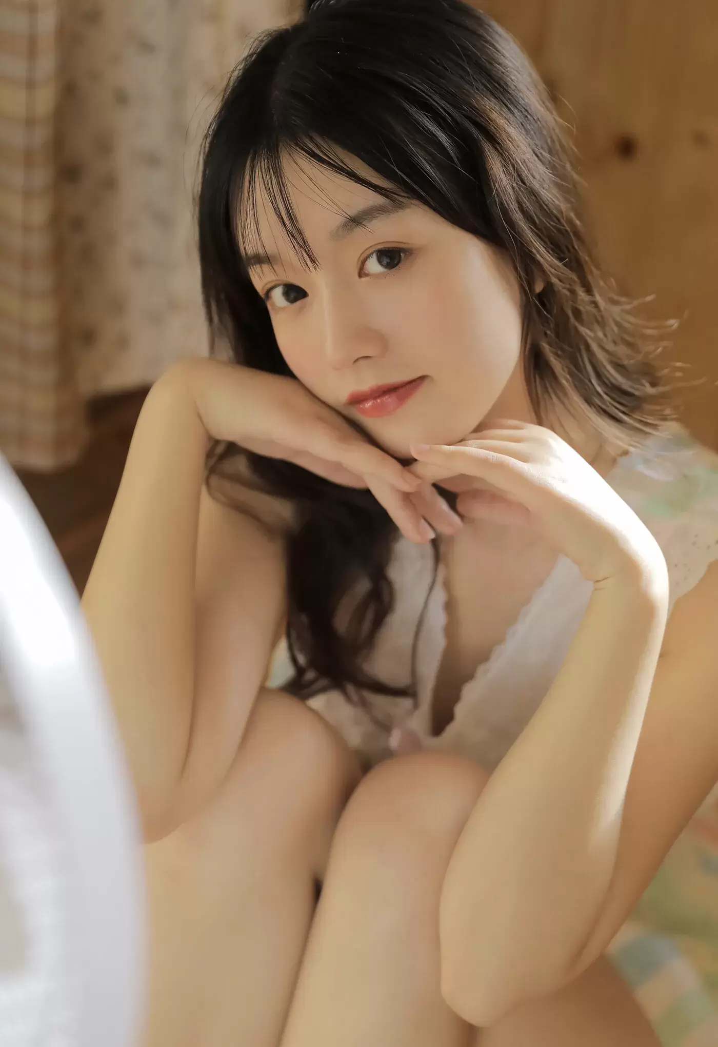 晚安时间到了-唯美女生