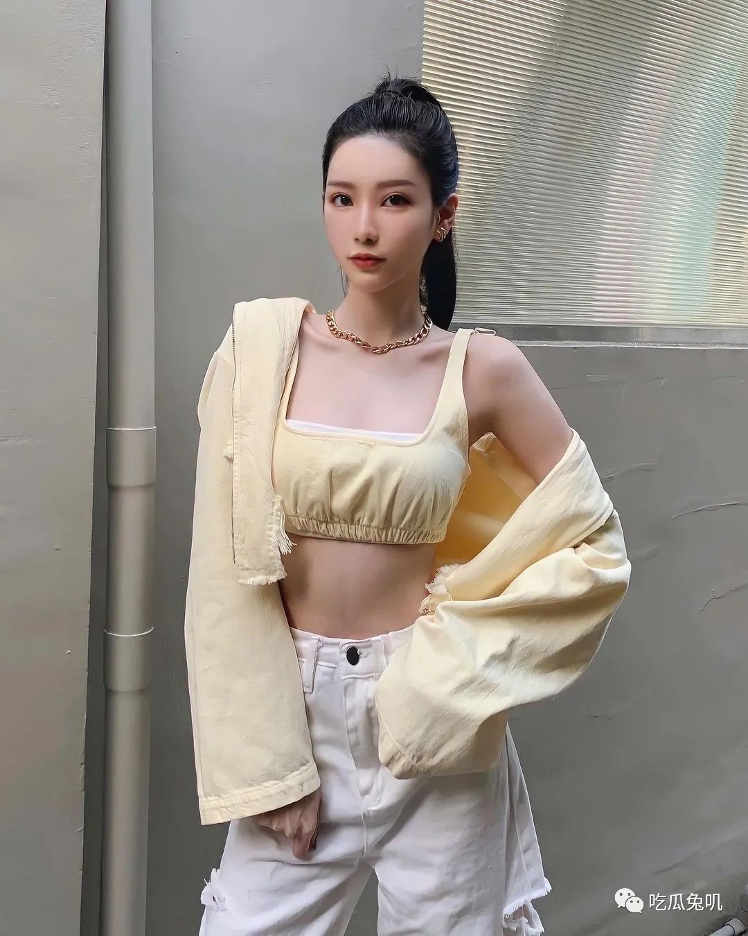 INS网红 | yangyangyu