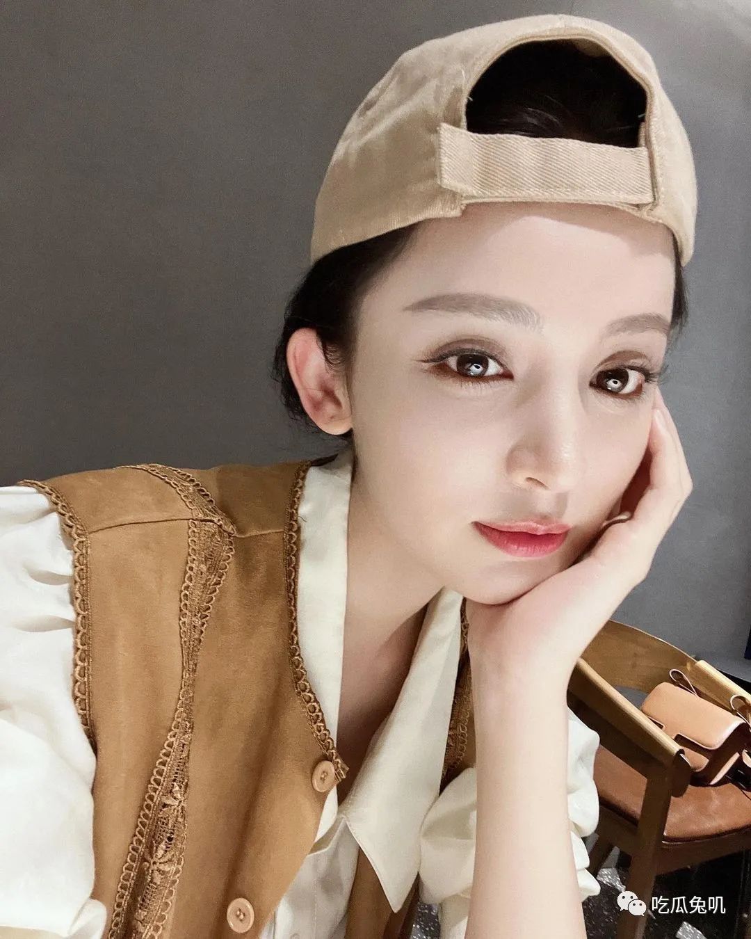 INS网红 | 古力娜扎
