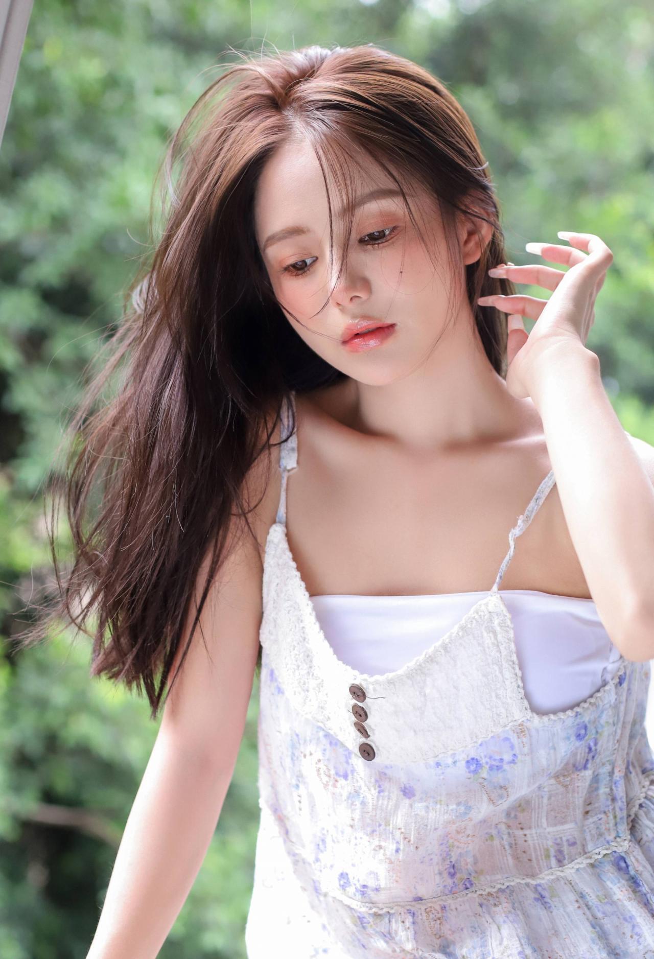 南方有佳人-唯美女生