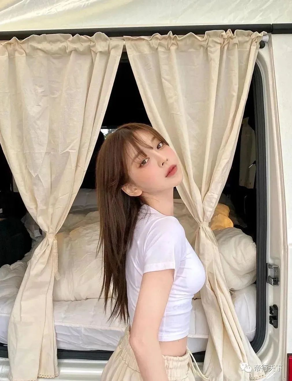 柔情似水，美了美了！