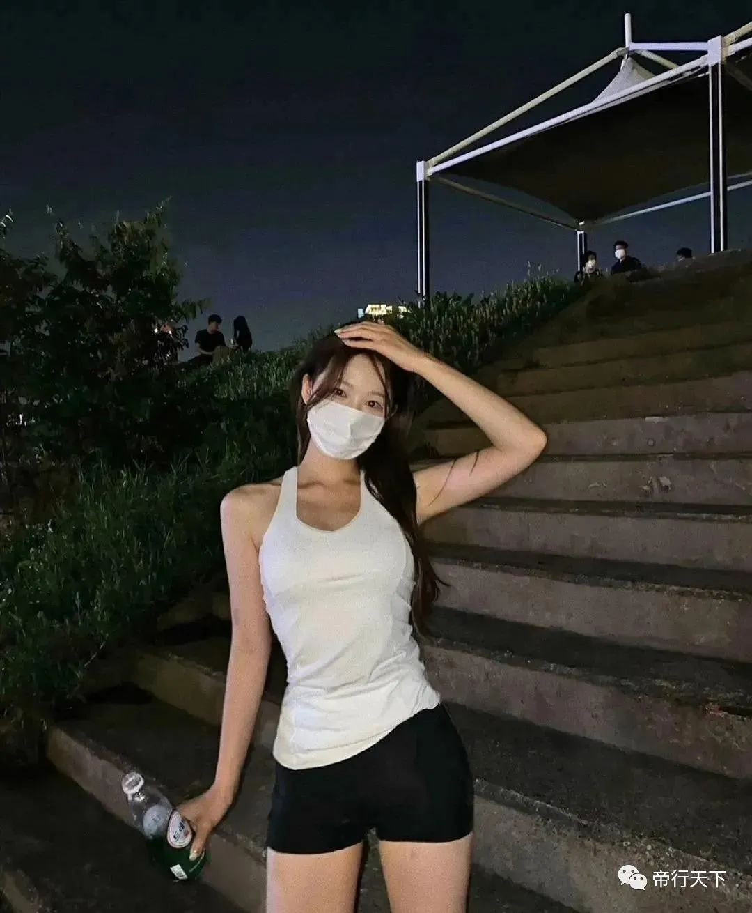 柔情似水，美了美了！