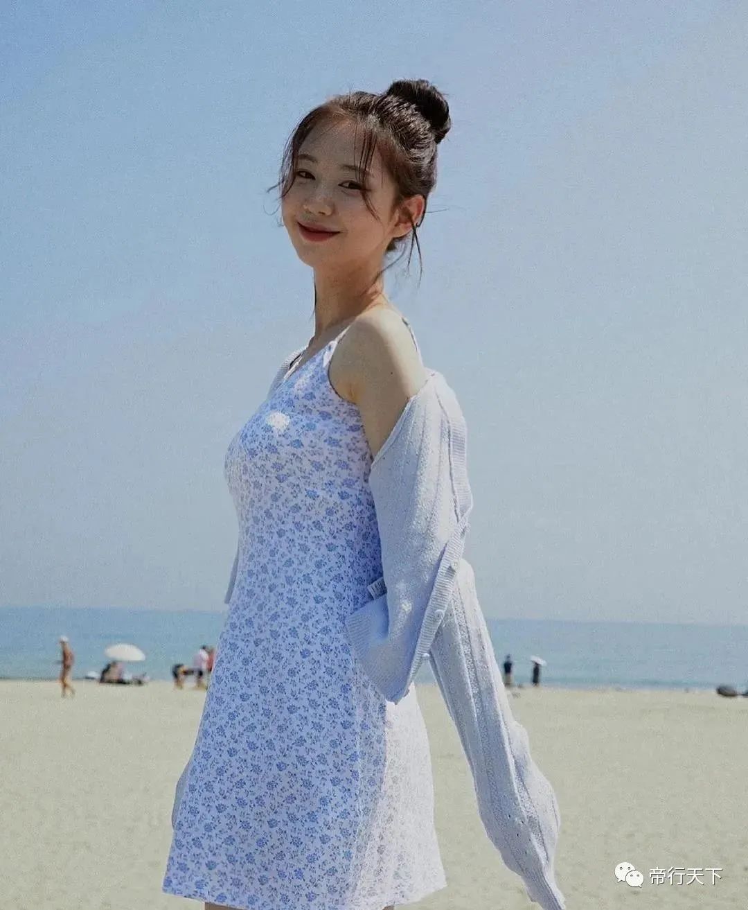 柔情似水，美了美了！