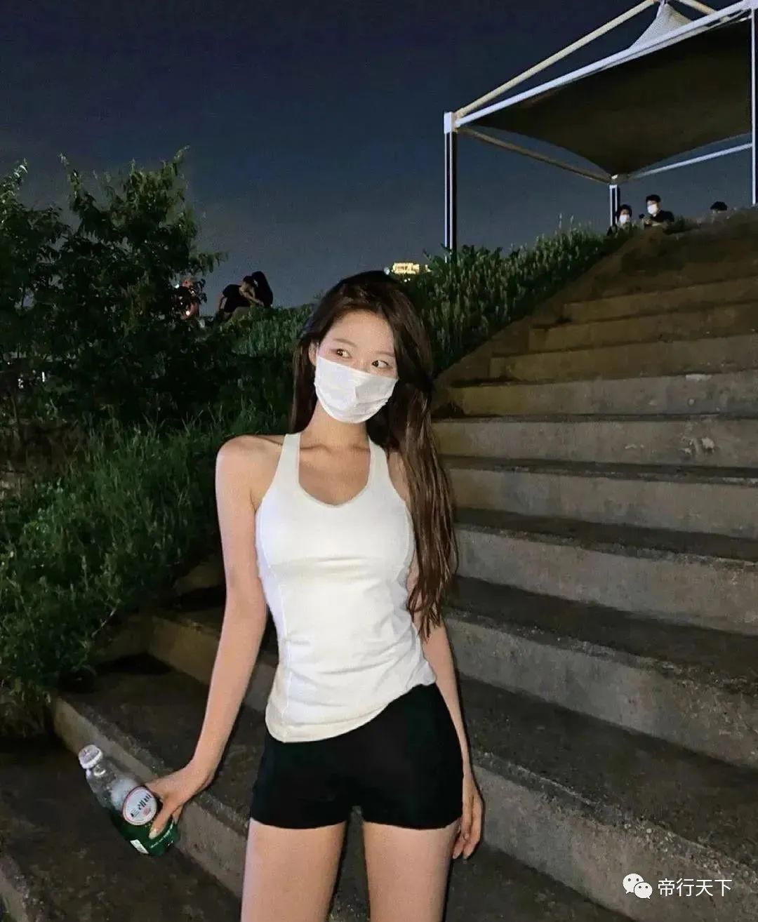 柔情似水，美了美了！