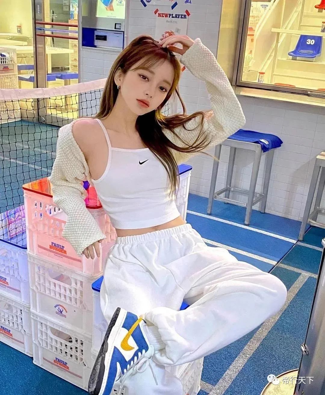 柔情似水，美了美了！