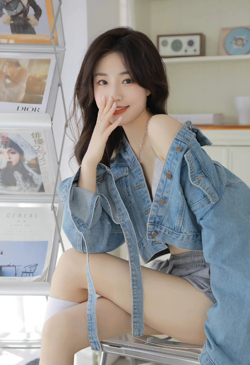 带我出去玩吧-唯美女生