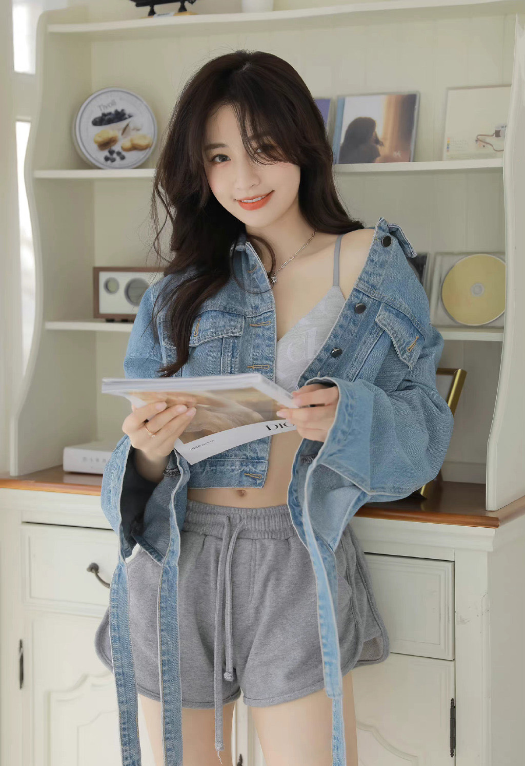 带我出去玩吧-唯美女生