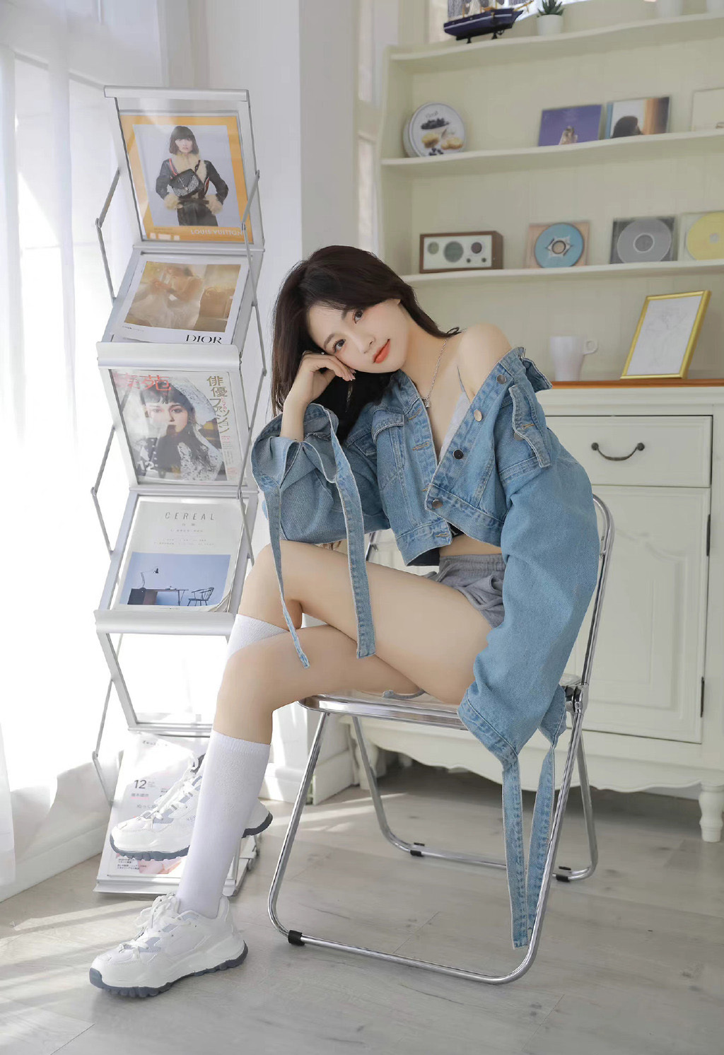 带我出去玩吧-唯美女生