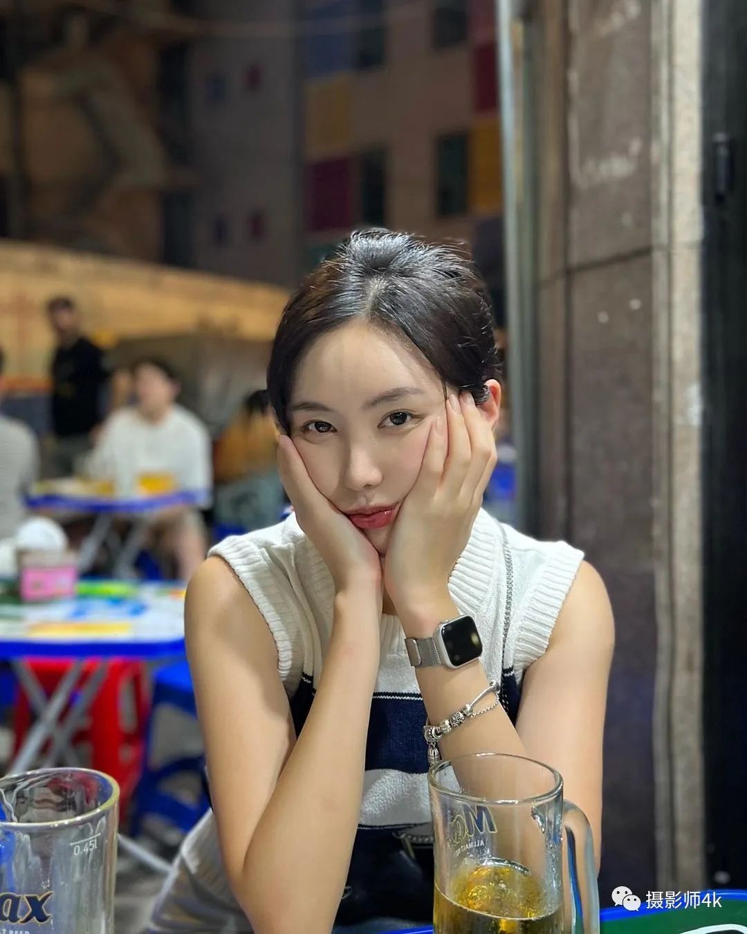 牵你的手，走过今生