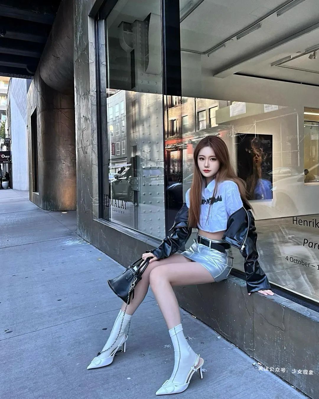 爱健身的小姐姐，这杯确实大