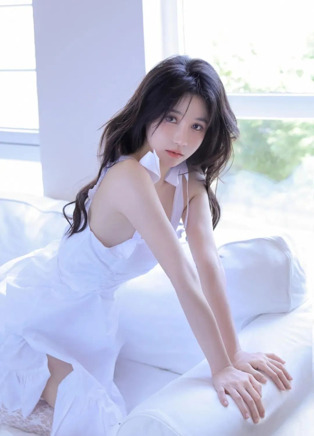 萌软 | 但愿清风伴明月 只盼你我两不离
