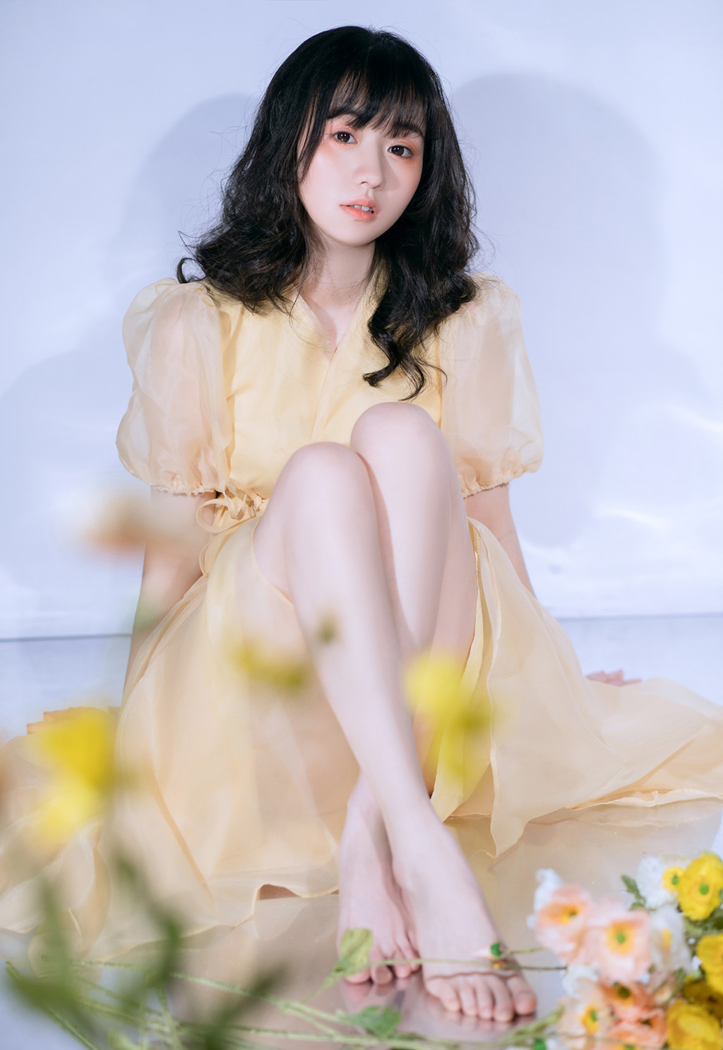 最后才想起我-唯美女生