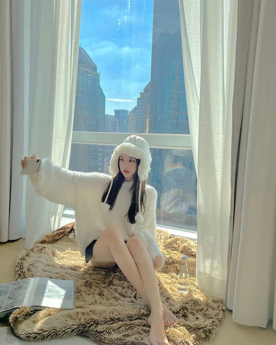 小皮裙