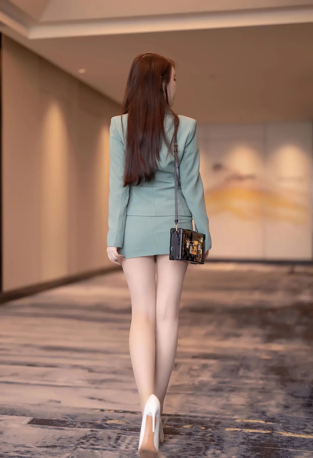 秀人网写真 | 职业装 绯月樱