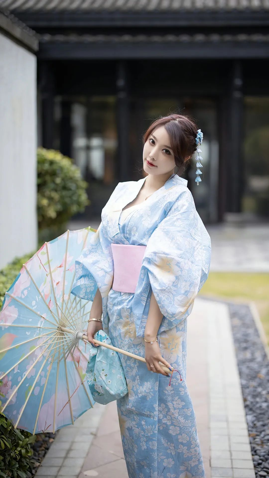 秀人网写真 | 杨晨晨 和服