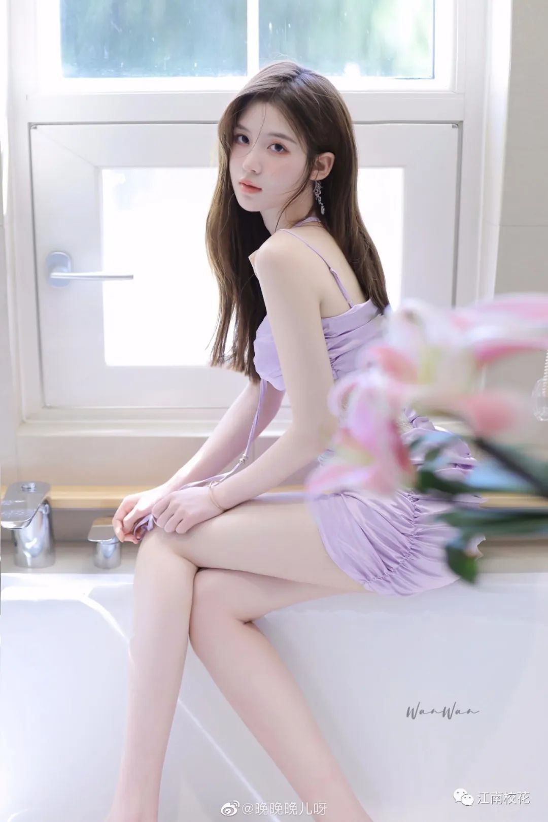 江南校花 | 想亲亲我身边的风 说不定哪天就吹到了你的脸上