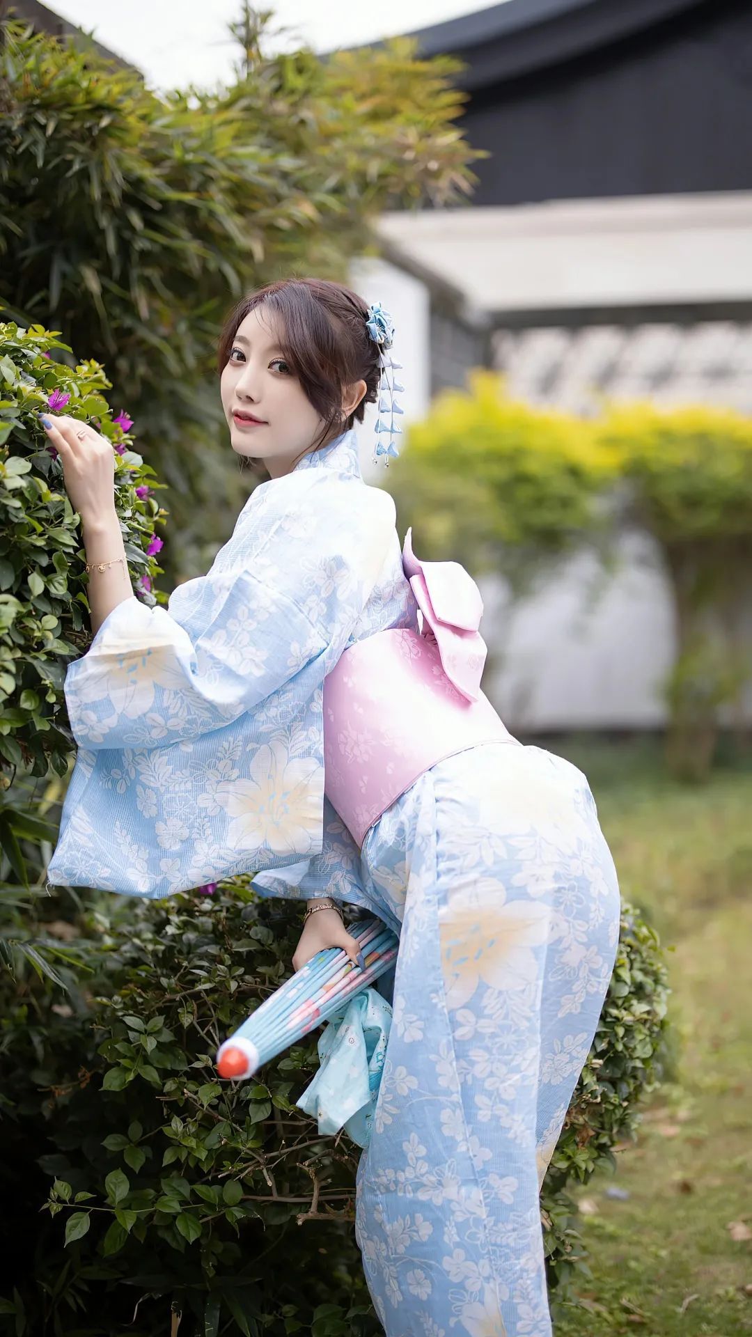 秀人网写真 | 杨晨晨 和服