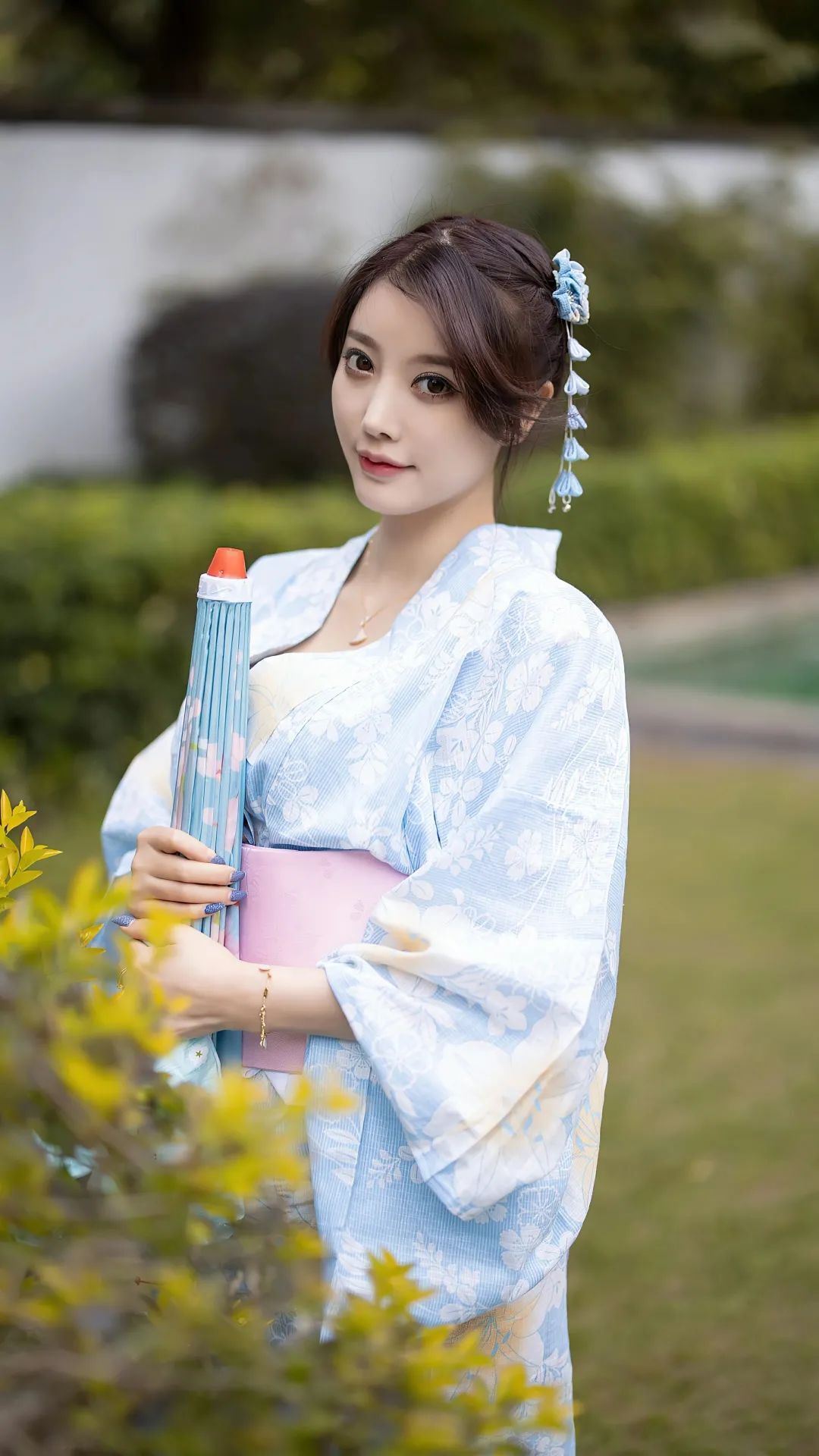 秀人网写真 | 杨晨晨 和服