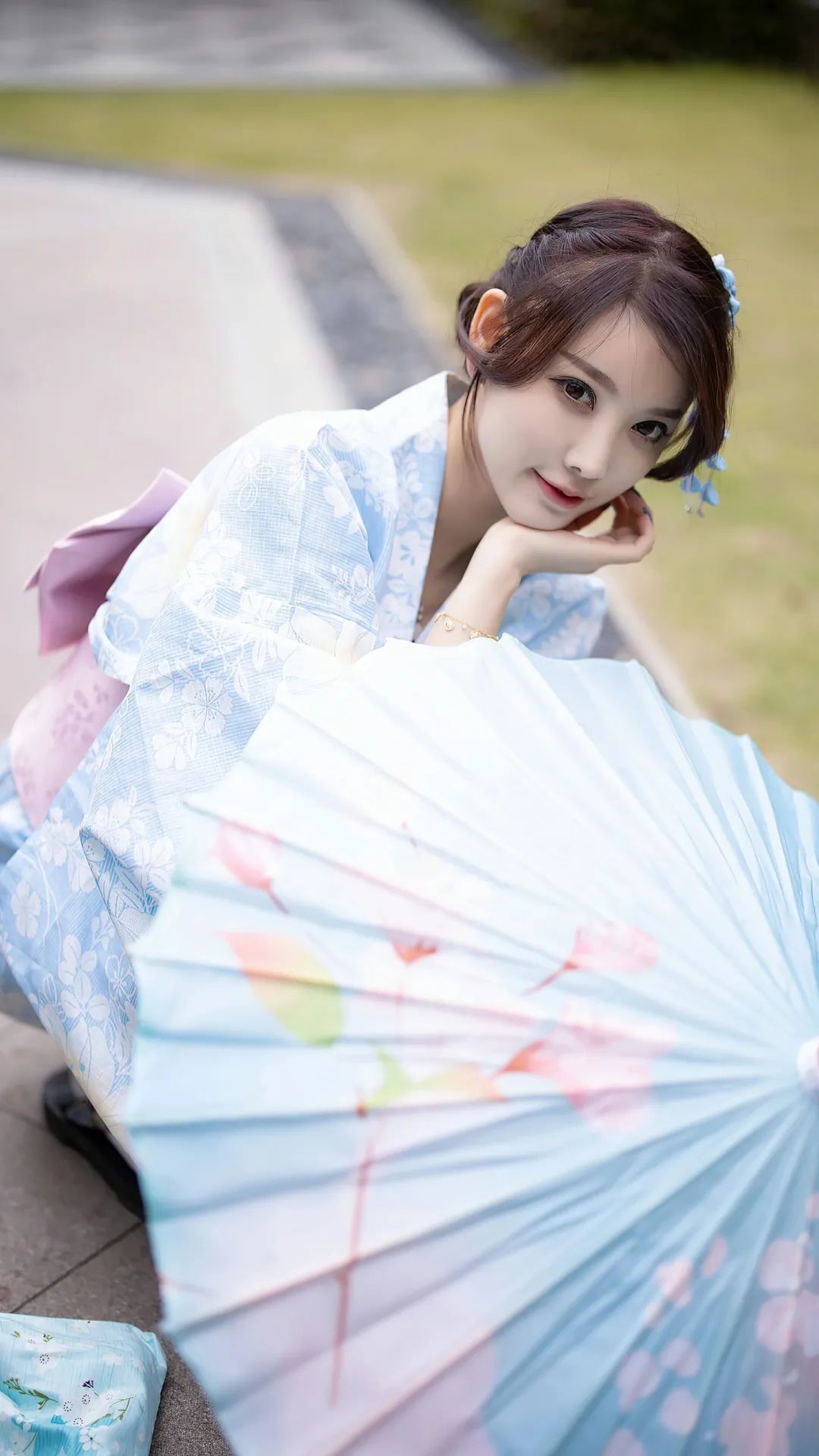秀人网写真 | 杨晨晨 和服