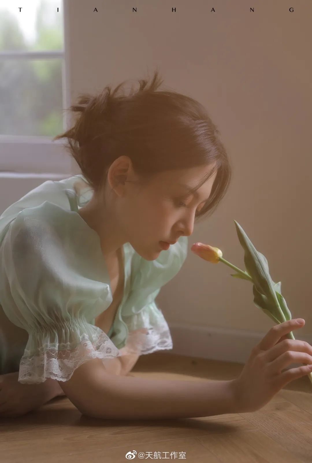 江南校花 | 无需言语，我对你的爱由衷